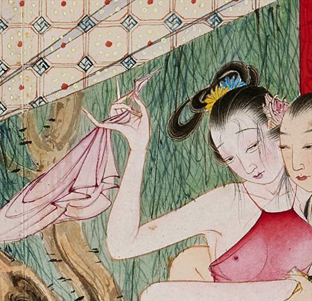 博兴-民国时期民间艺术珍品-春宫避火图的起源和价值